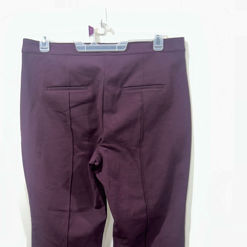 NEW Vince Mid Rise Pintuck Crop Flare Pant Size 14 - Picture 5 of 11